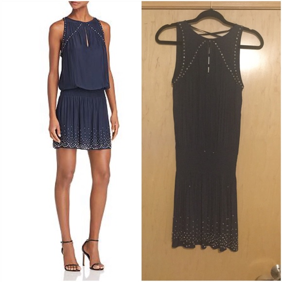 Ramy Brook Dresses & Skirts - Ramy Brook Hilary Embellished Mini Dress